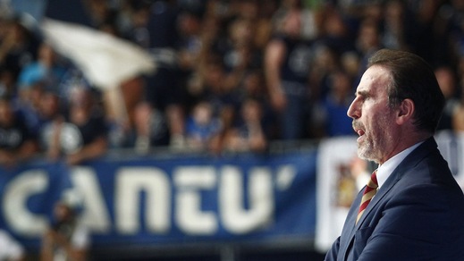 Ufficiale: Carlo Recalcati è il nuovo coach di Cantù