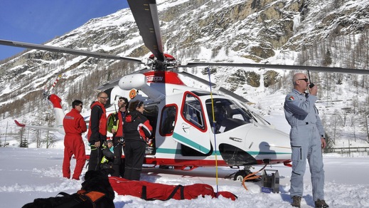 Due valanghe a Courmayer. Tre morti, salvi due scialpinisti