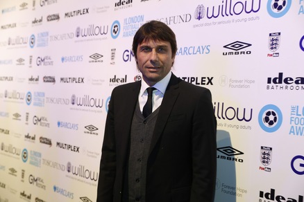 Antonio Conte premiato "Manager dell'anno"
