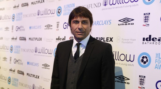 Antonio Conte premiato "Manager dell'anno"