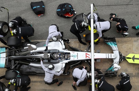 F1 Mercedes, Bottas: «Sono affamato di vittorie»