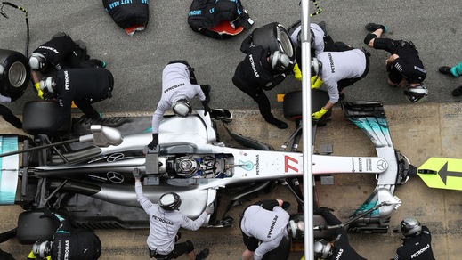 F1 Mercedes, Bottas: «Sono affamato di vittorie»