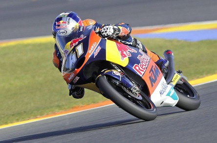 Moto2 Red Bull KTM Ajo, Binder: «È stato un buon test»