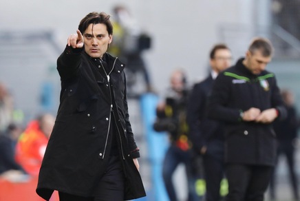 Milan, Montella punta il Chievo: «Non pensiamo al closing»