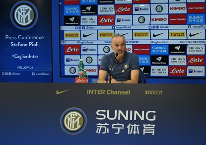 Pioli: «Simeone? Conte? Le voci non esistono»