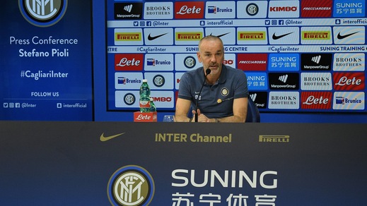 Pioli: «Simeone? Conte? Le voci non esistono»