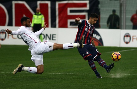 Serie A Crotone, Ceccherini c'è. Tonev ancora in dubbio