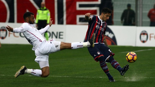 Serie A Crotone, Ceccherini c'è. Tonev ancora in dubbio