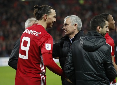 Mourinho blinda Ibrahimovic: «Resterà al Manchester United»