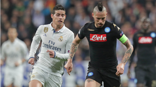 Napoli-Real Madrid: no al maxi schermo nel rispetto dei diritti tv