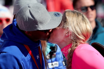 Vonn sconfitta da Goggia, si consola così...