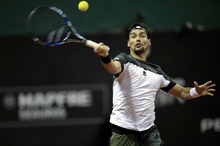 Tennis, Atp Brasil Open: Fognini eliminato ai quarti di finale
