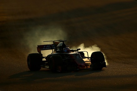 F1 Haas, Grosjean: «La macchina va sempre meglio»