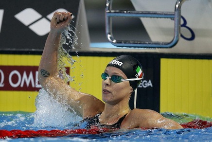 Nuoto, Pellegrini trionfa negli Usa: primo successo del 2017
