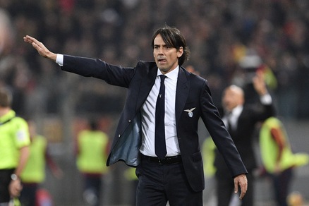 Lazio, Inzaghi: «Il derby dà autostima, restiamo in alto»