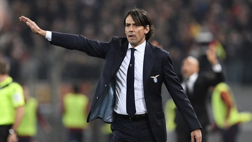 Lazio, Inzaghi: «Il derby dà autostima, restiamo in alto»