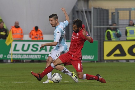 Virtus Entella-Bari 2-0: in rete Ammari e Diaw