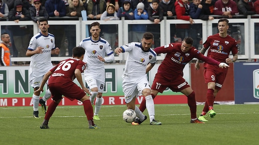 Termina in parità al Provinciale: Trapani-Latina 1-1