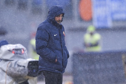 Roma, Spalletti: «Non siamo stanchi. Lo scudetto? Quasi impossibile»
