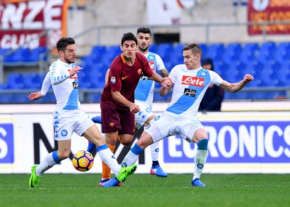 Perotti non cerca scuse: «Il Napoli ha meritato, ma la Roma è ancora avanti»