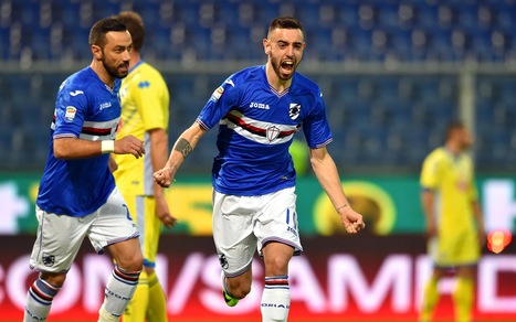 La Sampdoria travolge il Pescara: 3-1 a Marassi