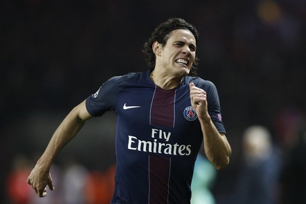 Ligue 1, Cavani inarrestabile: 27 gol. Psg in testa con Nizza e Monaco