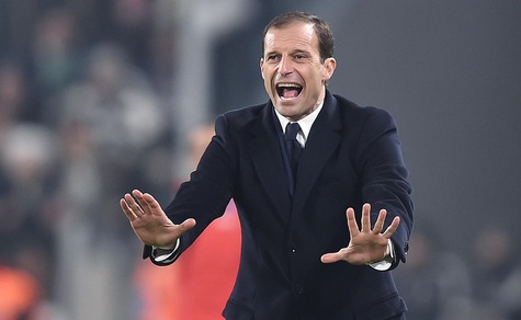 Juventus, Allegri: «Guadagnato un punto sulla Roma»