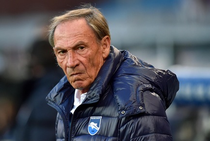Serie A Pescara, Zeman nasconde la palla: gradoni e corsa