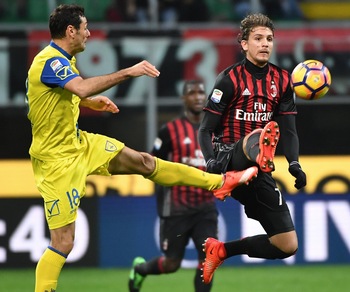 Milan-Chievo 3-1: Bacca, serata da protagonista