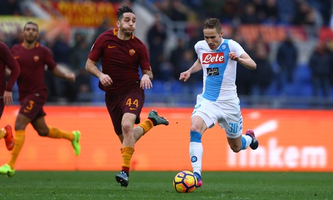 Napoli, Rog: «Notte magica, Roma conquistata»