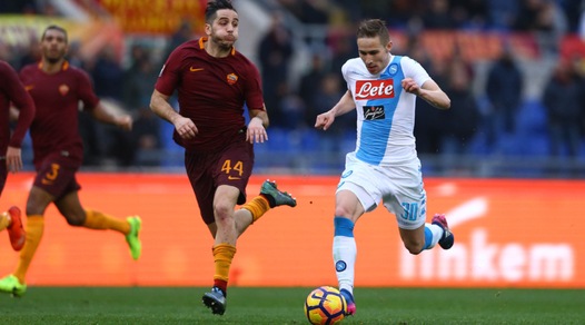 Napoli, Rog: «Notte magica, Roma conquistata»