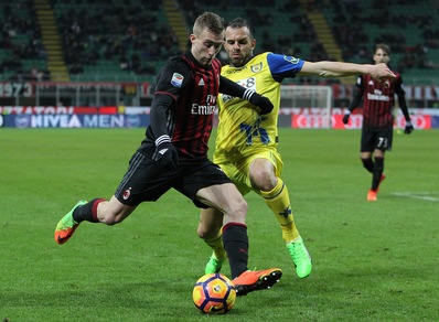 Serie A Milan-Chievo 3-1, il tabellino