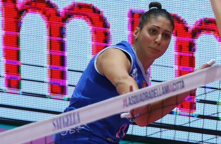 Volley: A2 Femminile, la sfida salvezza la vince Caserta