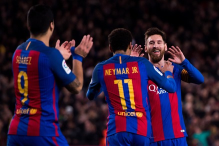 Liga, il Barça manda il secondo messaggio al Paris Saint Germain