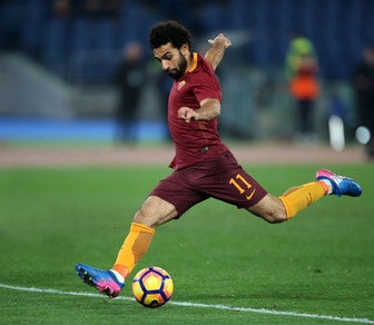 Roma, Salah lancia la sfida: «Juventus, adesso le vinciamo tutte»