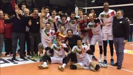 Volley: A2 Maschile Pool Promozione, Reggio Emilia fa l'impresa contro Siena