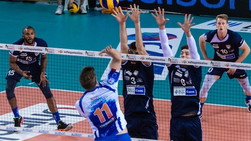 Volley: A2 Maschile Pool Salvezza, Cantù la spunta al tie break sul campo di Potenza Picena