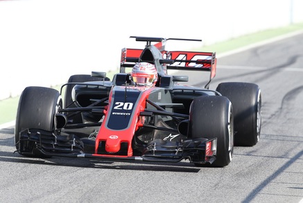 F1 Haas, Magnussen: «Merito di essere qui»