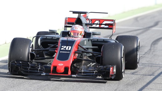 F1 Haas, Magnussen: «Merito di essere qui»