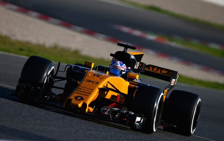 F1 Renault, Palmer: «Piacevole sorpresa nei test»