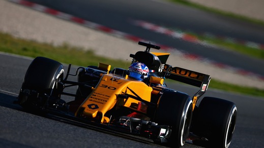 F1 Renault, Palmer: «Piacevole sorpresa nei test»