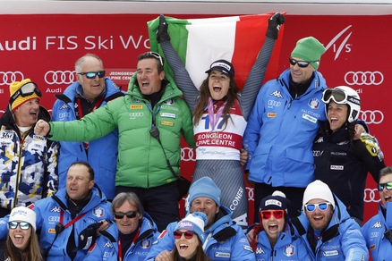 Splendida Goggia: dopo la discesa, vince anche il SuperG