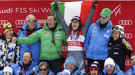 Splendida Goggia: dopo la discesa, vince anche il SuperG