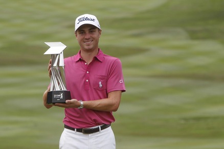 Golf, Wgc Messico: Thomas fa buca in uno e diventa primo