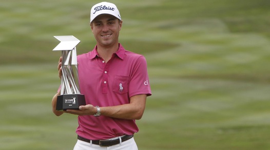 Golf, Wgc Messico: Thomas fa buca in uno e diventa primo