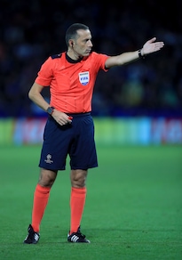 Napoli-Real Madrid a Cakir: lo stesso arbitro del ko di Bilbao