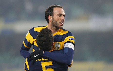 Serie B, Novara-Verona 2-2: magia Pazzini in extremis
