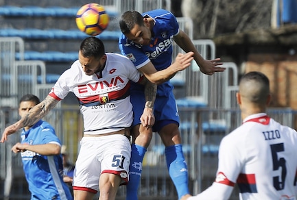 Empoli-Genoa 0-2: a segno Ntcham e Hiljemark