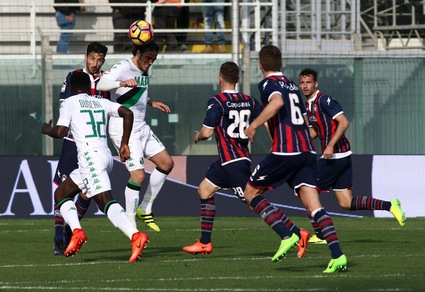 Crotone-Sassuolo 0-0: reti inviolate allo Scida