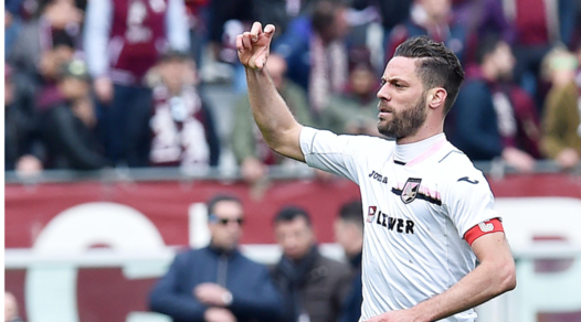 Serie A Palermo, differenziato per Rispoli: è in dubbio per Udine